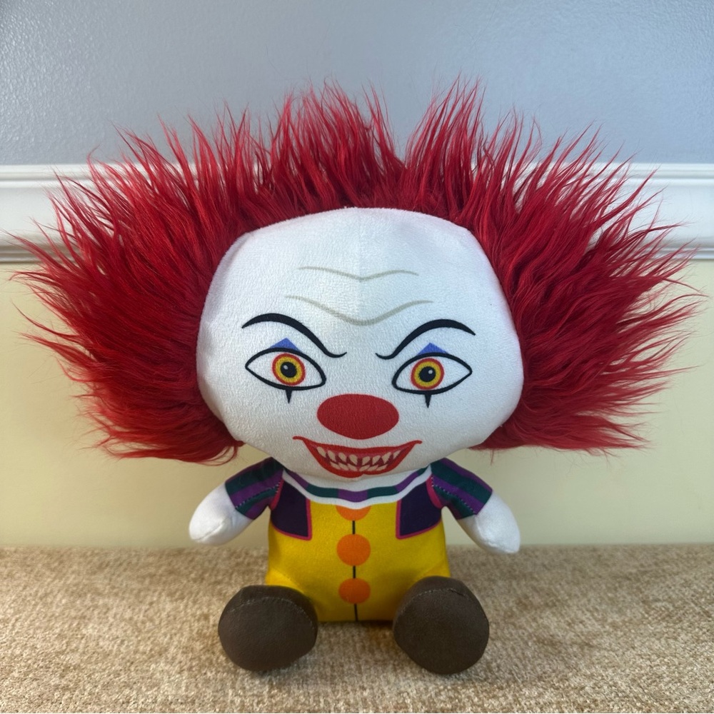 Pennywise IT Stephen King Toy Factory Plush/Toy Collectible